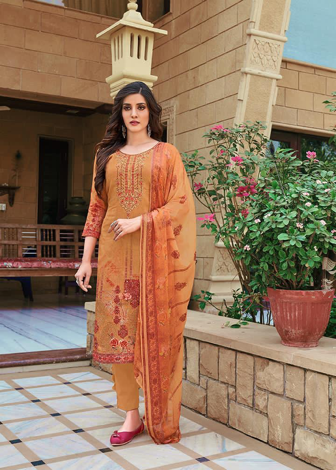 Roli Moli Sarina 2 Printed Fancy New Exclusive Wear Dress Material Collection